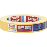 Tesa PRECISION STANDARD 04344-00004-00 Kreppband Präzisionskrepp® Gelb (L x B) 50m x 19mm 1St.