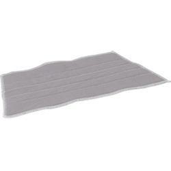 Vikan Fenster Mopp, 25 cm, zur Reinigung und Polieren von Oberflächen, Farbe: grau