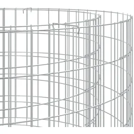 vidaXL Gabionen-Feuerstelle 100 × 100 × 100 cm