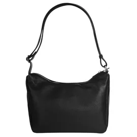 Samantha look Schultertasche schwarz