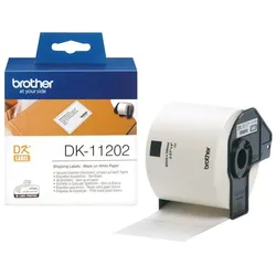 BROTHER DK11202 Versand Etiketten 300 Stueck/Rolle
