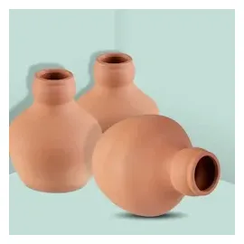 Relaxdays Ollas Bewässerungssystem 3er Set 550 ml