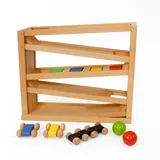 Lemodo Holz Kugelbahn Buche