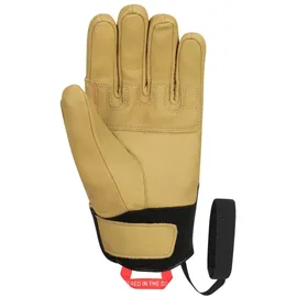 Salewa Ortles AM Leather W Alpinhandschuhe Schwarz 5