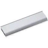 Maul Klemmleiste 15,6 cm A5 Silber
