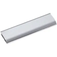 Maul Klemmleiste 15,6 cm A5 Silber