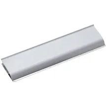 Maul Klemmleiste 15,6 cm A5 Silber