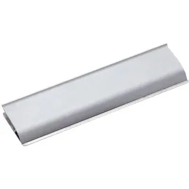 Maul Klemmleiste 15,6 cm A5 Silber