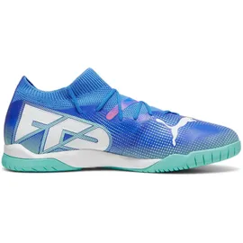 Puma Future 7 Match IT Unisex bluemazing/white/electric peppermint 46