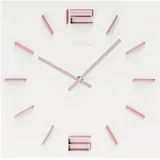 AMS Wanduhr 34,0 cm 9592 weiß
