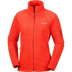 COLUMBIA Damen Funktionsjacke Fast Trek Printed, Rot, L