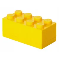5706773401222 Mini pojemnik na drobiazgi Lego żółty NHG