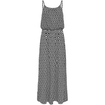 Only Kleid Maxikleid Schwarz/Weiß 38