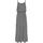 Only Kleid Maxikleid Schwarz/Weiß 38