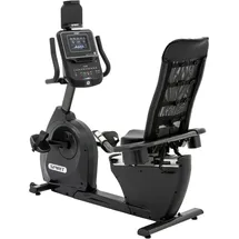 Spirit Fitness Heimtrainer SPIRIT FITNESS "Spirit Fitness XBR55 Recumbent Bike", schwarz, HeimtrainerB:75cm H:144cm L:144cm, Heimtrainer, B:75cm H:144cm L:144cm