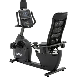 Spirit Fitness Heimtrainer SPIRIT FITNESS "Spirit Fitness XBR55 Recumbent Bike", schwarz, HeimtrainerB:75cm H:144cm L:144cm, Heimtrainer, B:75cm H:144cm L:144cm