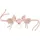 Fehn Kinderwagenkette Lazy, Crazy & Pink