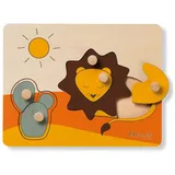 hauck Puzzle N Sort Löwe Khaki