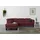 sit&more Ecksofa SIT & MORE "Belluci L-Form", lila (chianti), B:249cm H:85cm T:195cm, Sofas, Ecksofa, inklusive Federkern, wahlweise mit Bettfunktion und Bettkasten