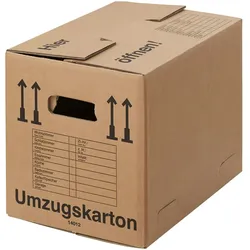 150 x Umzugskarton Compact 40 kg Traglast stabile Umzugskiste Umzug Umzugsmaterial 2-wellige Movebox BB-Verpackungen