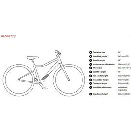 woom Original 6 26 Zoll woom red