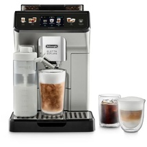 De'Longhi Eletta Explore Cold Brew ECAM450.65.S silber