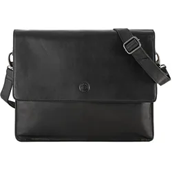 Sattlers & Co. Laptoptasche The Barn Mono Laptop Sleeve 15,4" black