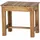 Siena Garden Falun 50 x 33 x 45 cm Braun