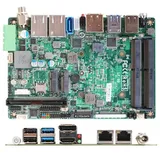 Jetway JLF0D-E0 (Intel Comet Lake-U Celeron 5205U) [PCIe 4.0, 2x LAN, 12-36V DC-in]