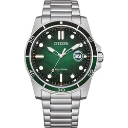 Citizen Eco-Drive Colour Eco-Drive AW1811-82X - grün,silberfarben - 41,5mm