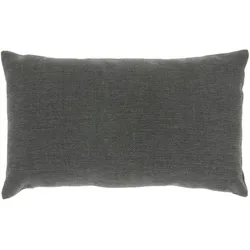Unique Living kissen Elba outdoor 30x50cm Anthrazit