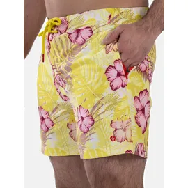 frozen cape Badeshorts RIBEIRA in Yellow Printed | Gr.: M