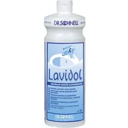 Dr. Schnell LAVIDOL Hochkonzentrat 1 L Sanitärreiniger Neutraler Sanitär-Glanzreiniger Konzentrat
