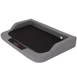 Sales Core Orthopädisches Hundebett Hundekissen - Schwarz - L: 75 x 50