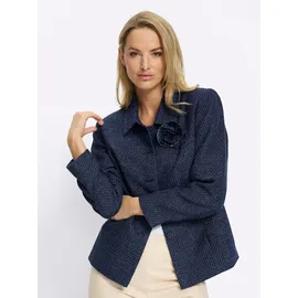 Heine Blazer in dunkelblau, | Gr.: 50