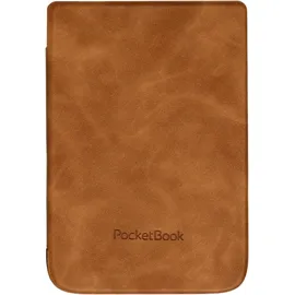 Pocketbook Touch Lux 4 Shell Cover light brown