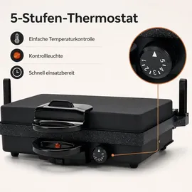 SHOV Multigrill Tandir 2000W schwarz