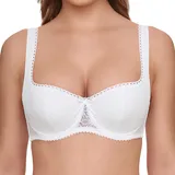 SUSA Damen (Push-up) 7592 BH, Weiß, 85C EU