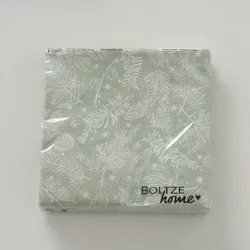 Serviette Naturali grün 20 Stück