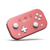 8Bitdo Lite 2 Gamepad rosa