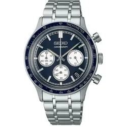 Seiko Chronograph Konzeptionelle Serie SSB477P1 - silber