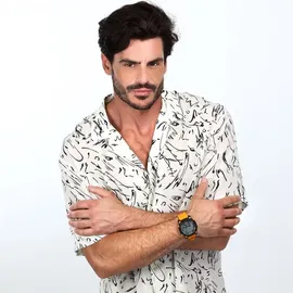 Sector R3251546001 EX-38 Herrenuhr Digitaluhr 45mm 10ATM - Orange