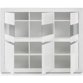 Home Affaire Highboard 164 x 131 x 42 cm Weiß