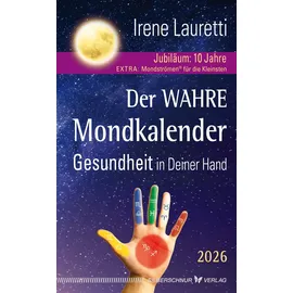 Silberschnur Verlag Die G Der wahre Mondkalender – 2026: Gesundheit in deiner Hand