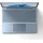 Microsoft Surface Laptop Go 3 Intel Core i5-1235U 8 GB RAM 256 GB SSD Eisblau