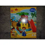 LEGO® DUPLO: Jake und die Nimmerland-Piraten – Schatzinsel (10604)