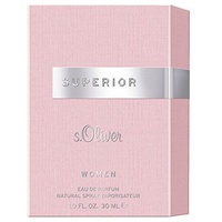S. Oliver Superior Women Eau de Parfum Natural Vapo Spray 30 ml Neu / OVP