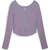 Puma Damen CLOUDSPUN LS - SHIRT, Pale Plum, XS