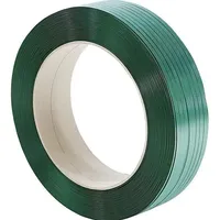 Kaiserkraft PET Kst.-Band grün 13x0,6 mm, Rolle a 2500