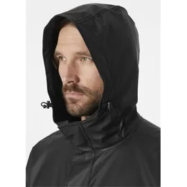 HELLY HANSEN Moss Jacke Herren Schwarz S